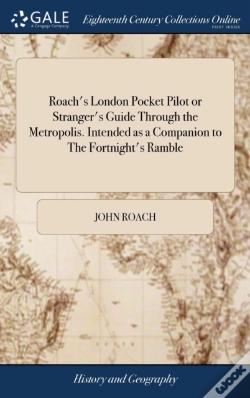 Capa do artigo Roach'S London Pocket Pilot Or Stranger'