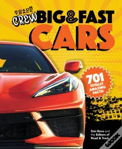 Capa do artigo Road & Track Crew'S Big & Fast Cars