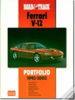 Capa do artigo Road & Track Ferrari V12 Portfolio 1992-2002
