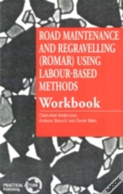 Capa do artigo Road Maintenance And Regravelling (Romar) Using Labour-Based Methods