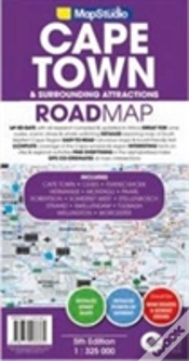 Capa do artigo Road Map Cape Town & Surroundind Attractions