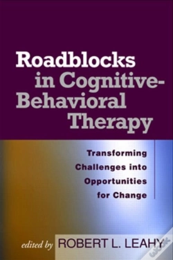 Capa do artigo Roadblocks In Cognitive-Behavioral Therapy