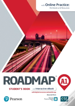 Capa do artigo Roadmap A1 Student's Book & Ebook With Online Practice