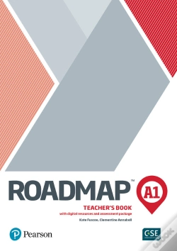 Capa do artigo Roadmap A1 Teacher'S Book With Digital Resources & Assessment Package