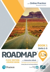 Capa do artigo Roadmap A2+ Flexi Edition Course Book 1 With Ebook And Online Practice Access