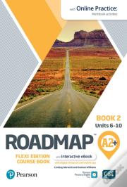 Roadmap A2+ Flexi Edition Course Book 2 With Ebook And Online Practice Access