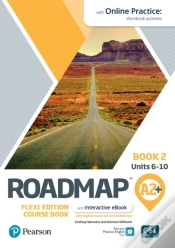 Capa do artigo Roadmap A2+ Flexi Edition Course Book 2 With Ebook And Online Practice Access