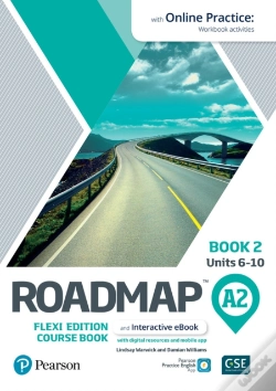 Capa do artigo Roadmap A2 Flexi Edition Course Book 2 With Ebook And Online Practice Access