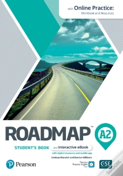 Capa do artigo Roadmap A2 Student'S Book & Interactive Ebook With Online Practice, Digital Resources & App