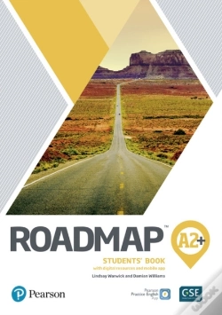 Capa do artigo Roadmap A2+ Students' Book With Digital Resources & App