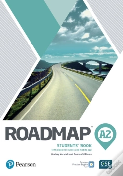 Capa do artigo Roadmap A2 Students' Book With Digital Resources & App