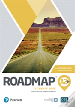 Capa do artigo Roadmap A2+ Students' Book With Online Practice, Digital Resources & App Pack