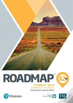 Capa do artigo Roadmap A2+ Students' Book + Workbook Pack