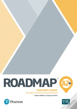 Capa do artigo Roadmap A2+ Teacher'S Book With Digital Resources & Assessment Package