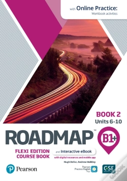 Capa do artigo Roadmap B1+ Flexi Edition Course Book 2 With Ebook And Online Practice Access