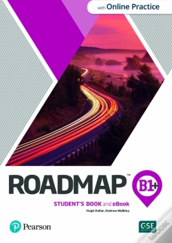Capa do artigo Roadmap B1+ Student'S Book & Interactive Ebook With Online Practice, Digital Resources & App