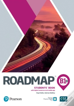 Capa do artigo Roadmap B1+ Students' Book With Digital Resources & App