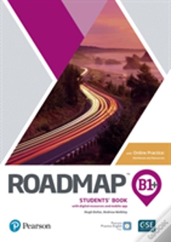 Capa do artigo Roadmap B1+ Students' Book With Online Practice, Digital Resources & App Pack
