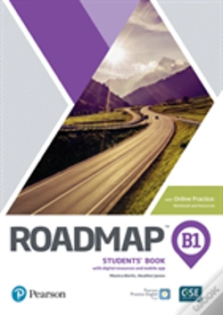 Capa do artigo Roadmap B1 Students' Book With Online Practice, Digital Resources & App Pack