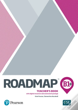 Capa do artigo Roadmap B1+ Teacher'S Book With Digital Resources & Assessment Package
