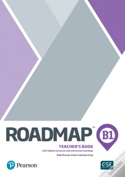 Capa do artigo Roadmap B1 Teacher'S Book With Digital Resources & Assessment Package