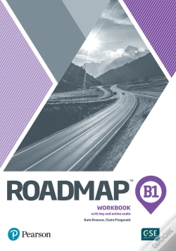 Capa do artigo Roadmap B1 Workbook With Digital Resources