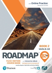 Capa do artigo Roadmap B2+ Flexi Edition Course Book 2 With Ebook And Online Practice Access