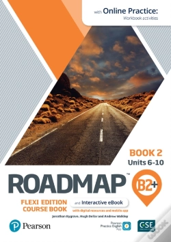 Capa do artigo Roadmap B2+ Flexi Edition Course Book 2 With Ebook And Online Practice Access