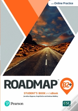 Capa do artigo Roadmap B2+ Student'S Book & Ebook With Online Practice