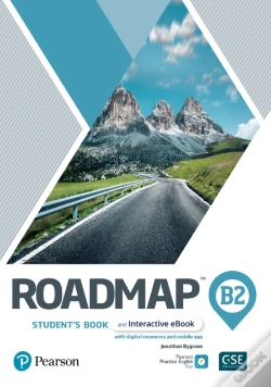 Capa do artigo Roadmap B2 Student'S Book & Interactive Ebook With Digital Resources & App