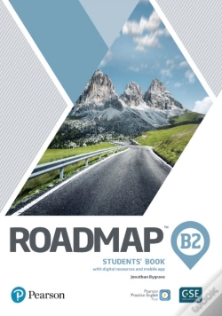 Capa do artigo Roadmap B2 Students' Book With Digital Resources & App