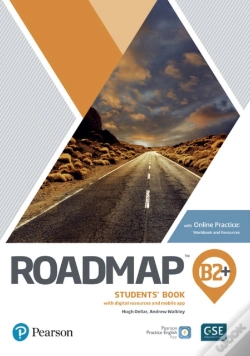 Capa do artigo Roadmap B2+ Students' Book With Online Practice, Digital Resources & App Pack
