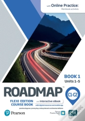 Capa do artigo Roadmap C1-C2 Flexi Edition Course Book 1 With Ebook And Online Practice Access