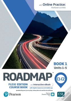 Capa do artigo Roadmap C1-C2 Flexi Edition Course Book 1 With Ebook And Online Practice Access
