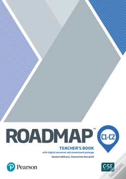 Capa do artigo Roadmap C1 Teachers Book With Digital Re
