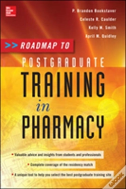 Capa do artigo Roadmap To Postgraduate Training In Pharmacy