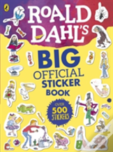 Roald Dahl'S Big Official Sticker Book
