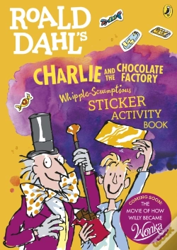Capa do artigo Roald Dahl'S Charlie And The Chocolate Factory Whipple-Scrumptious Sticker Activity Book