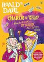 Roald Dahl'S Charlie And The Chocolate Factory Whipple-Scrumptious Sticker Activity Book - Preview