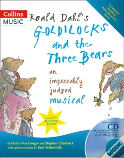 Capa do artigo Roald Dahl'S Goldilocks And The Three Bears (Book + Download)