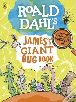 Capa do artigo Roald Dahl'S James'S Giant Bug Book