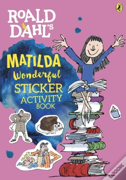 Capa do artigo Roald Dahl'S Matilda Wonderful Sticker Activity Book