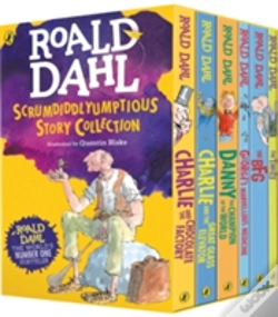 Capa do artigo Roald Dahls Scrumdiddlyumptious Collectn