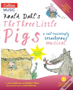 Capa do artigo Roald Dahl'S The Three Little Pigs (Book + Download)