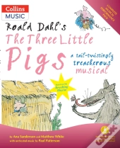 Roald Dahl'S The Three Little Pigs (Book + Download)