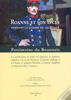 Capa do artigo Roanne Et Son Lycee Pendant La Guerre De 1914-1918