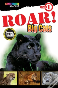 Capa do artigo Roar! Big Cats