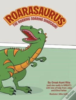 Capa do artigo Roarasaurus The Roaring Soaring Dinosuar!