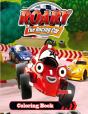 Roary The Racing Car Coloring Book - Preview