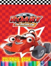 Roary The Racing Car Coloring Book